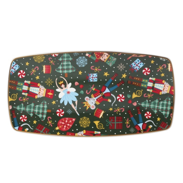 Lenox Nutcracker Ballet Serving Tray