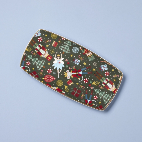 Lenox Nutcracker Ballet Serving Tray