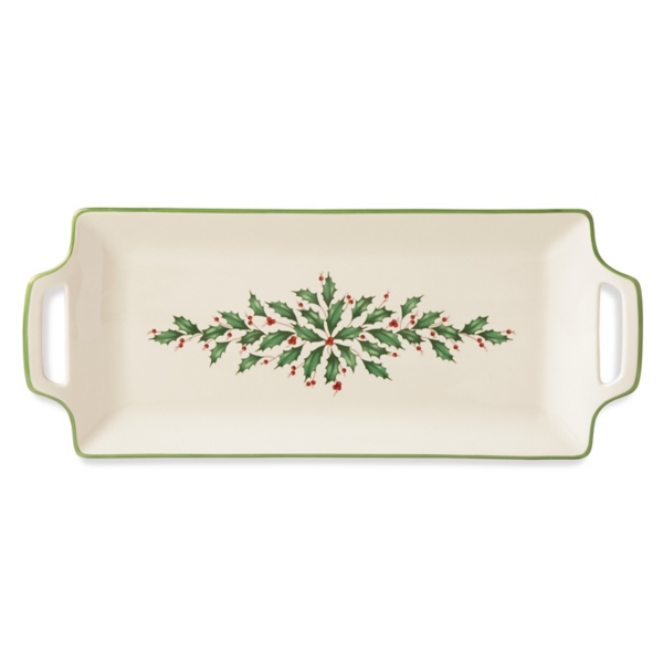 Lenox Holiday Handled Serving Tray