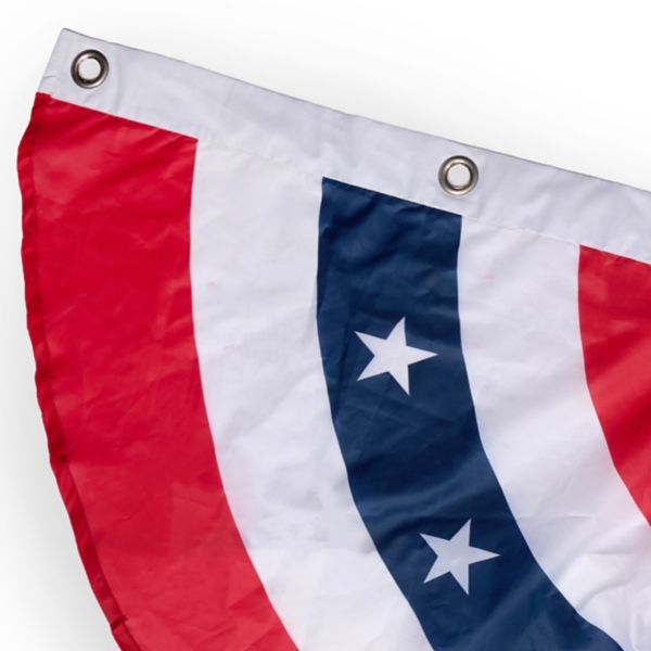 Patriotic Bunting Banner