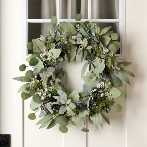 Queen Anne Lace Wreath