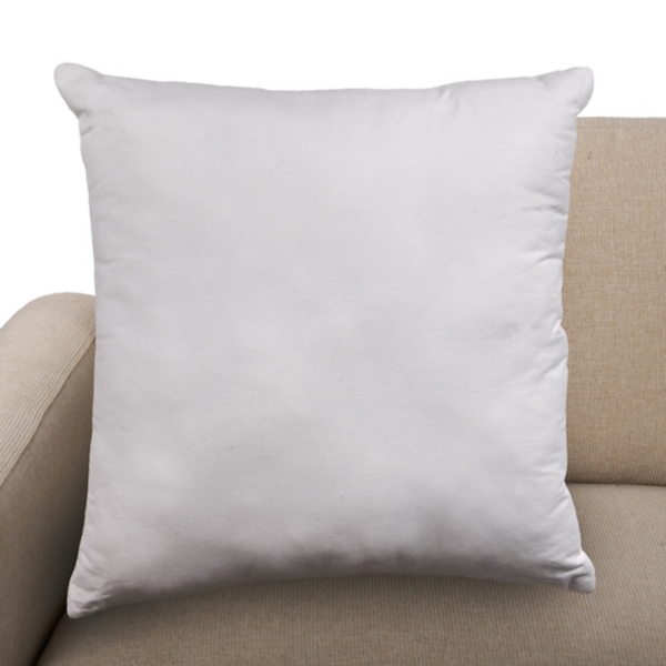 Solid Ivory Woven Oversized Pillow