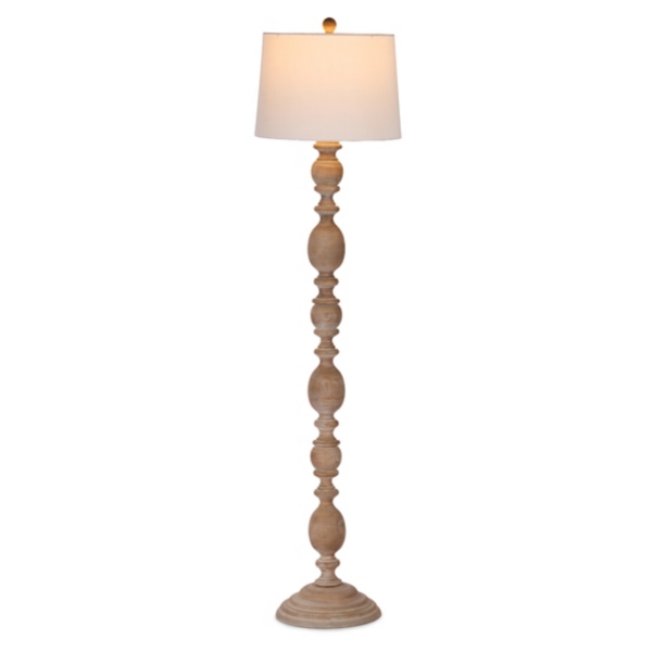 Kirkland's Home Spindle Floor Lamp