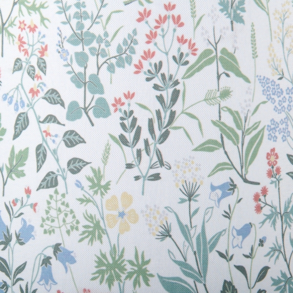 Green Glass Floral Shade Table Lamp