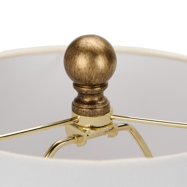 Gold Baxter Cat Table Lamp