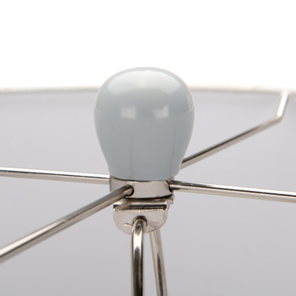 Blue Claire Ceramic Tapered Table Lamp