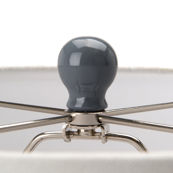 Brook Blue Ceramic Table Lamp