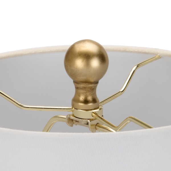 Gold Chloe Dachshund Table Lamp