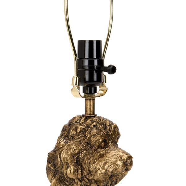 Gold Murphy Doodle Table Lamp