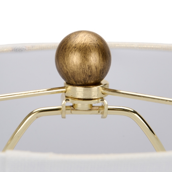 Gold Murphy Doodle Table Lamp