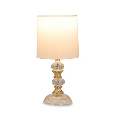 Kirkland's Home Vintage Glass Table Lamp