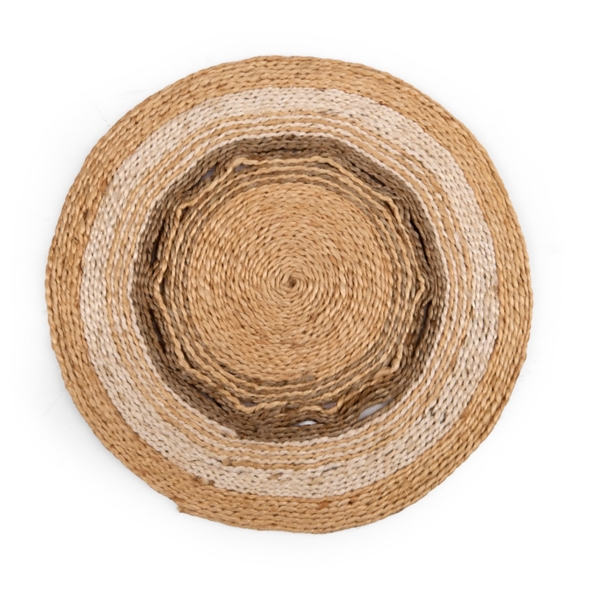 Neutral Tones Jute Placemat