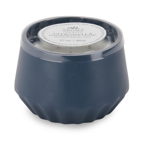 Citronella Lemongrass & Thyme Outdoor Jar Candle