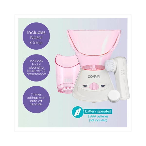 Conair True Glow Sauna Facial System