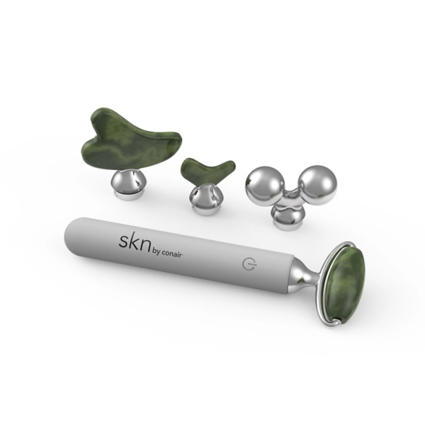 Conair Jade Vibe Facial Roller Kit