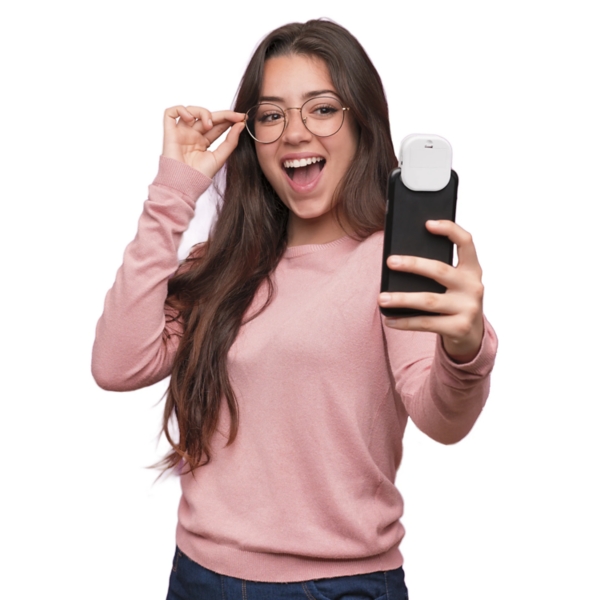 Conair Travel Smart LED Selfie Ring Light