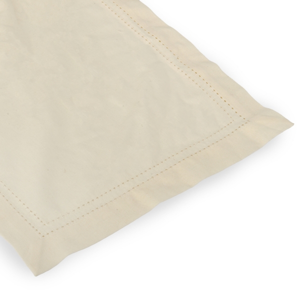 Hemstitch Cotton Table Runner