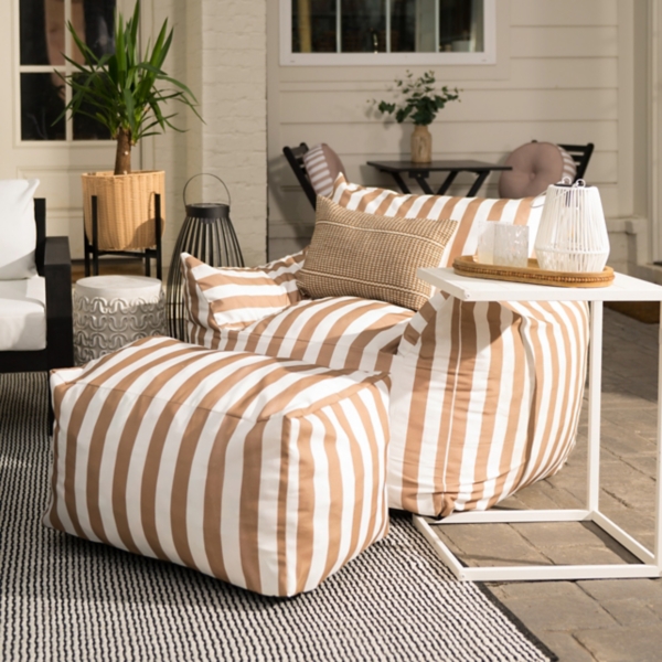 Kirkland's Home Striped Comfy Foam Ou...