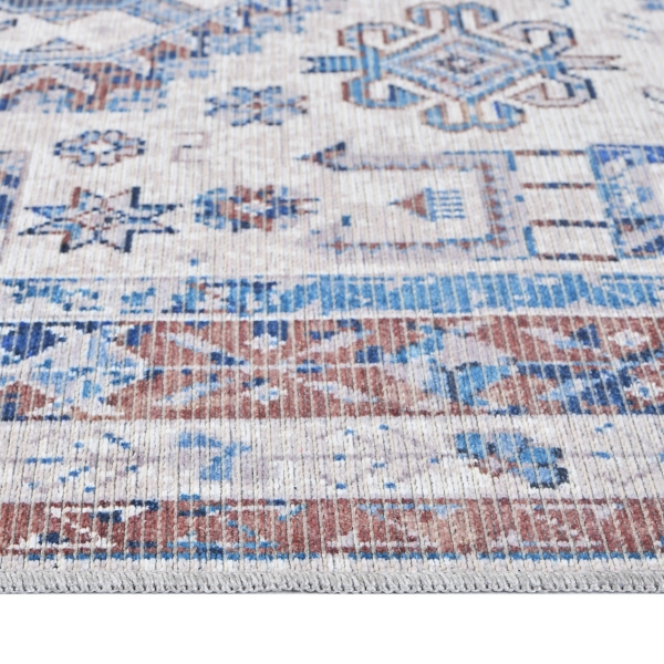 Alaska Medallion Washable Area Rug