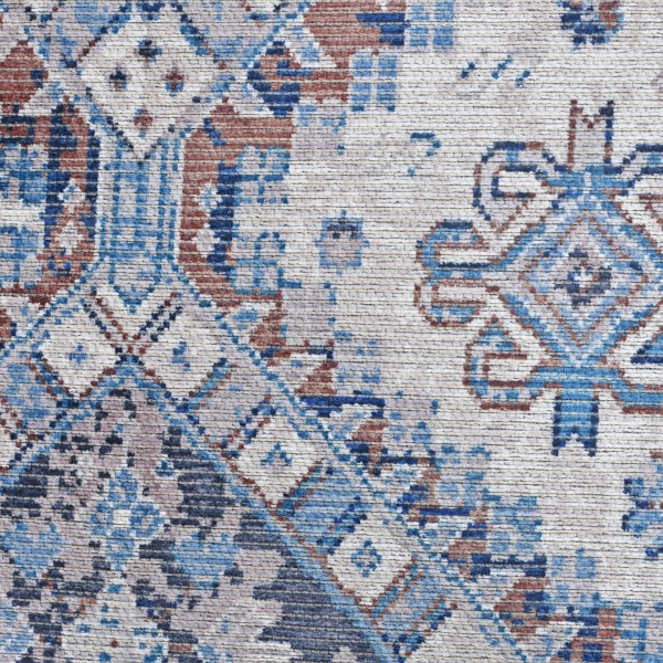 Alaska Medallion Washable Area Rug