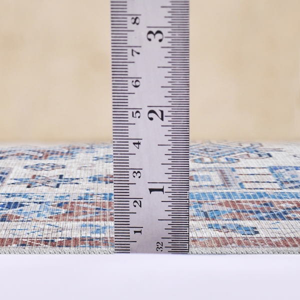 Alaska Medallion Washable Area Rug