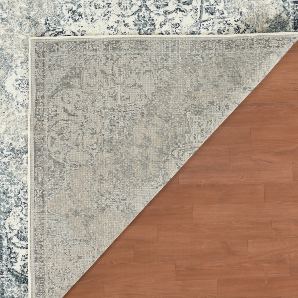 Ivory Allure Classic Medallion Area Rug, 8x11