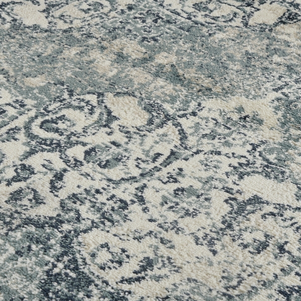 Ivory Allure Classic Medallion Area Rug, 8x11