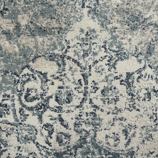 Ivory Allure Classic Medallion Area Rug, 8x11