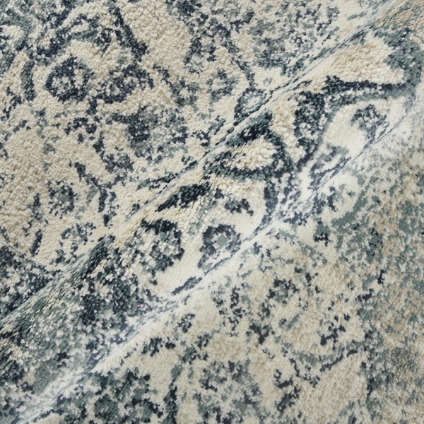 Ivory Allure Classic Medallion Area Rug, 8x11