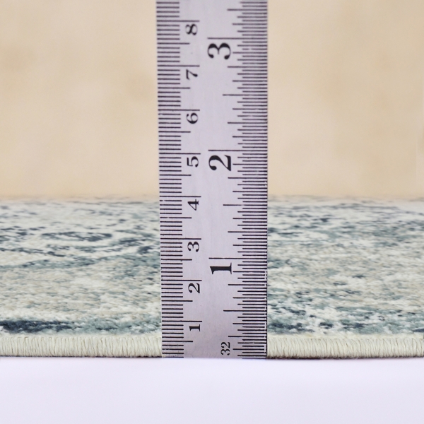 Ivory Allure Classic Medallion Area Rug, 8x11