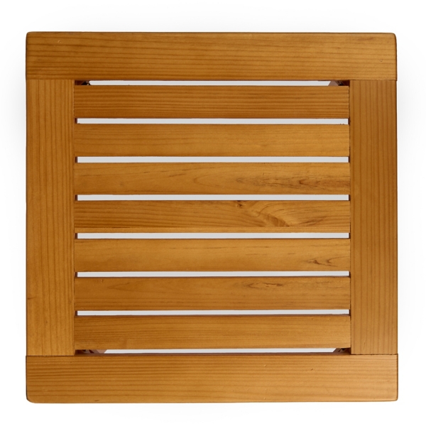 Natural Pinewood Side Table