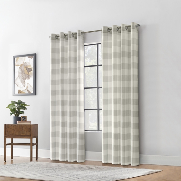 Bradley Light Filtering Curtain Panel, 84 in.