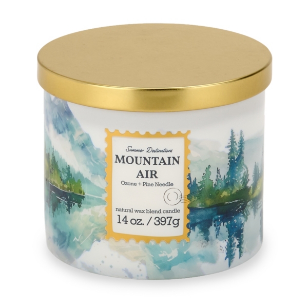 Mountain Air 3-Wick Jar Candle