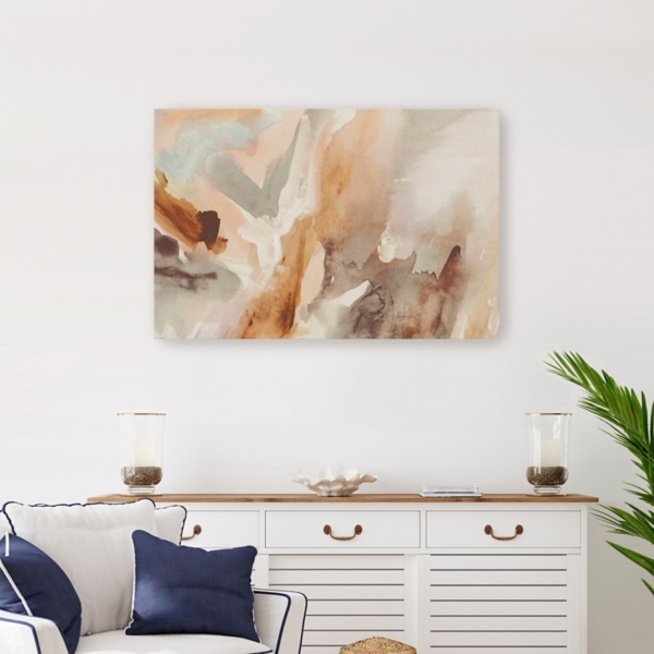 Abstract Autumn Canvas Art Print, 24x36