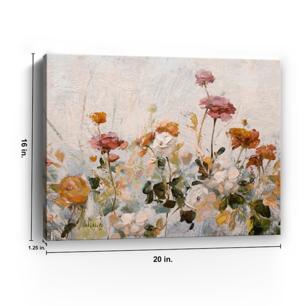 Persian Buttercups Canvas Art Print