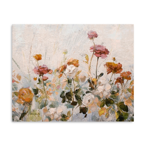 Persian Buttercups Canvas Art Print