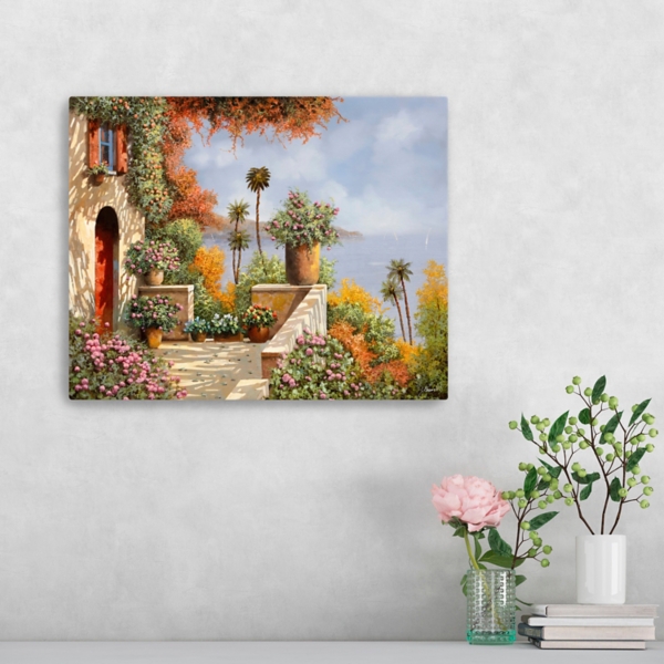 Silenzio di Elena Canvas Art Print