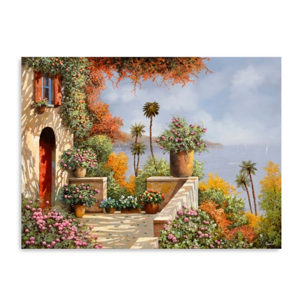 Silenzio di Elena Canvas Art Print, 30x40