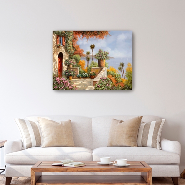 Silenzio di Elena Canvas Art Print, 30x40