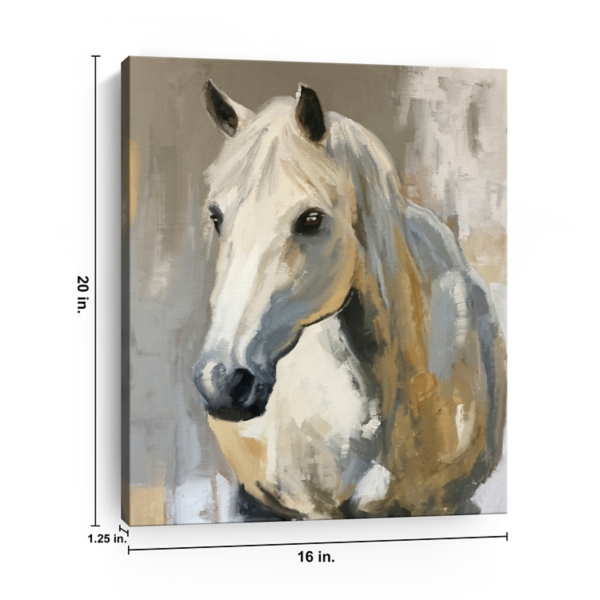 Glorious Mare Canvas Art Print, 16x20