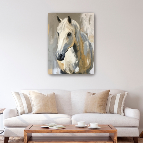 Glorious Mare Canvas Art Print, 30x40