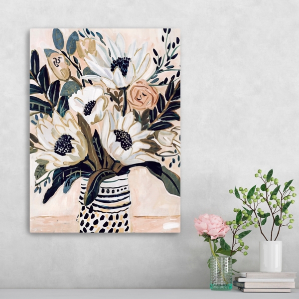 Botanical Bliss III Canvas Art Print, 18x24
