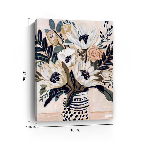 Botanical Bliss III Canvas Art Print, 18x24