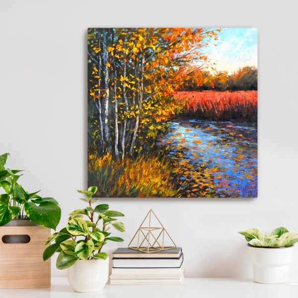 Fall Prelude Canvas Art Print