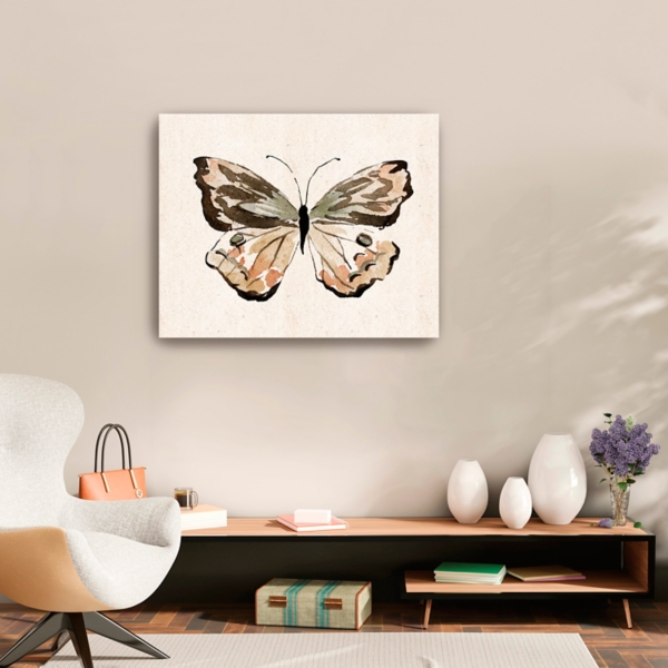 Midcentury Butterfly I Canvas Art Print, 30x24