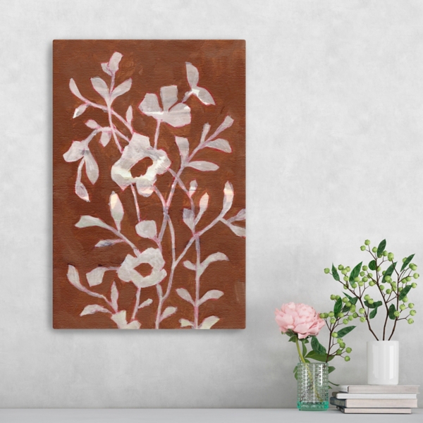 Botanical Harmony Canvas Art Print