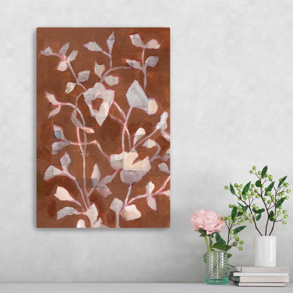 Botanical Harmony II Canvas Art Print
