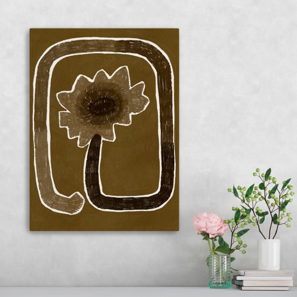 Modern Bloom I Canvas Art Print, 18x24