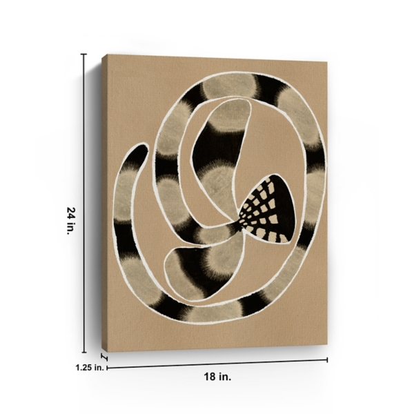 Modern Bloom II Canvas Art Print, 18x24