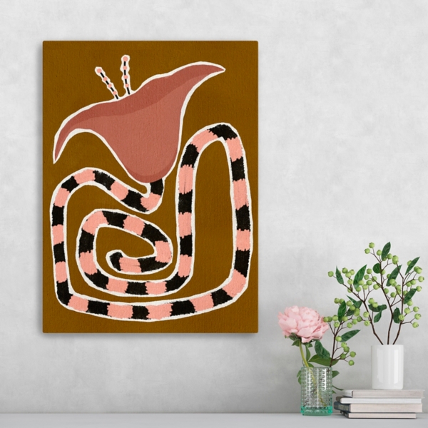 Modern Bloom III Canvas Art Print, 18x24